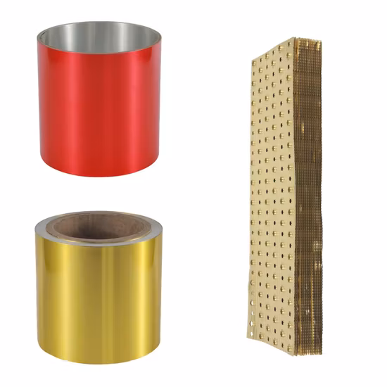 HAVCシステム用エポキシ/親水性コーティングアルミニウム箔