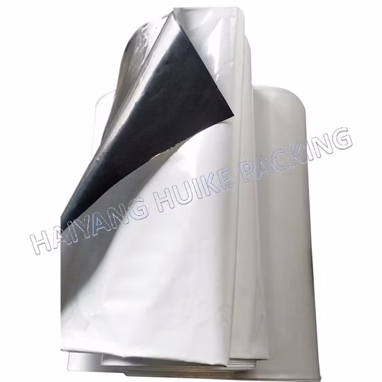 粉体塗装アルミニウムプロファイル用の白黒カラーPE保護フィルム